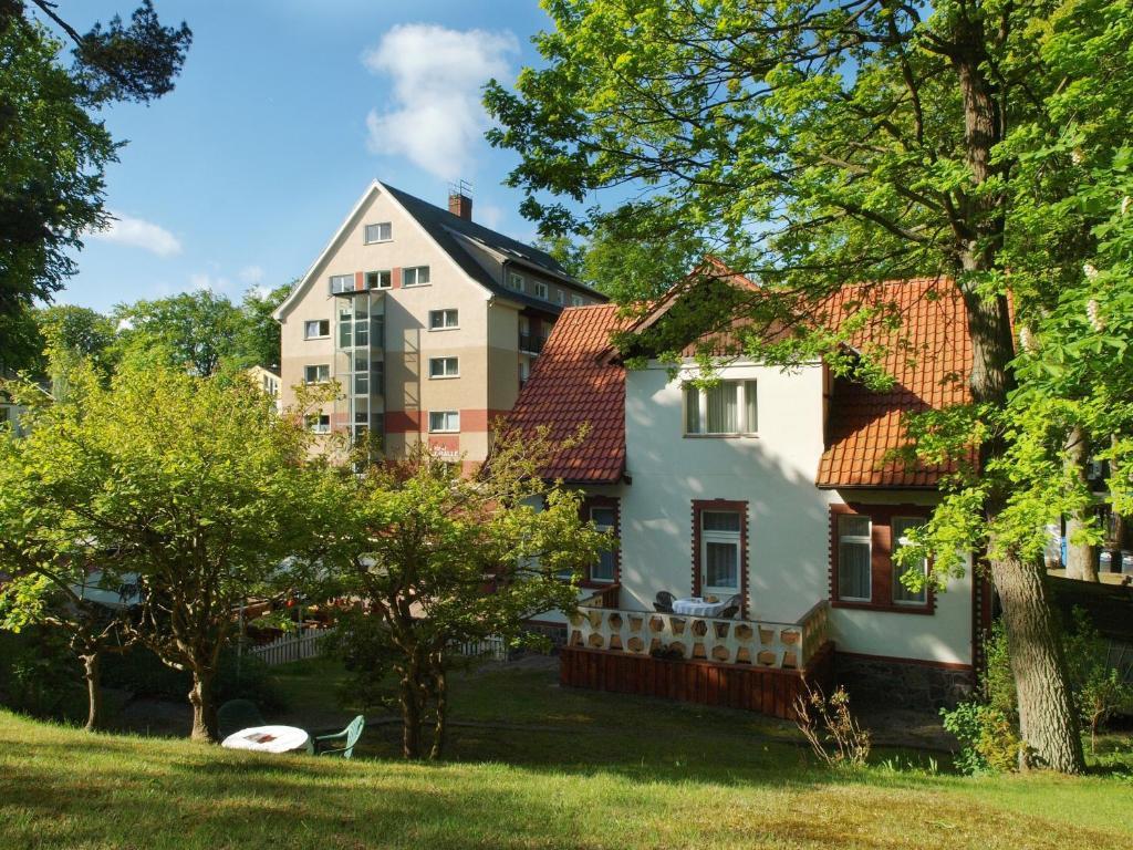 Strandhaus Heringsdorf Hotel Seebad Heringsdorf Zewnętrze zdjęcie
