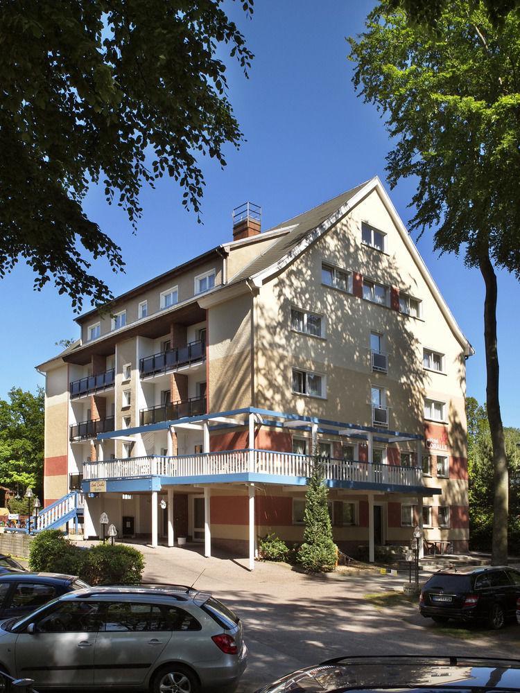 Strandhaus Heringsdorf Hotel Seebad Heringsdorf Zewnętrze zdjęcie