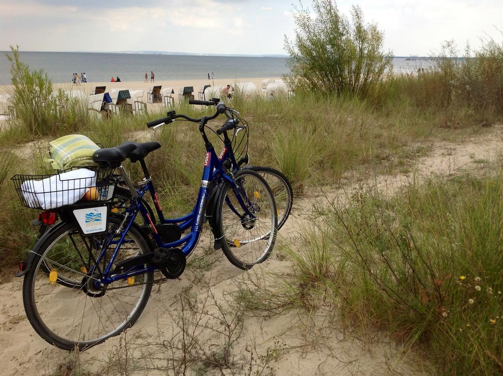 Strandhaus Heringsdorf Hotel Seebad Heringsdorf Zewnętrze zdjęcie