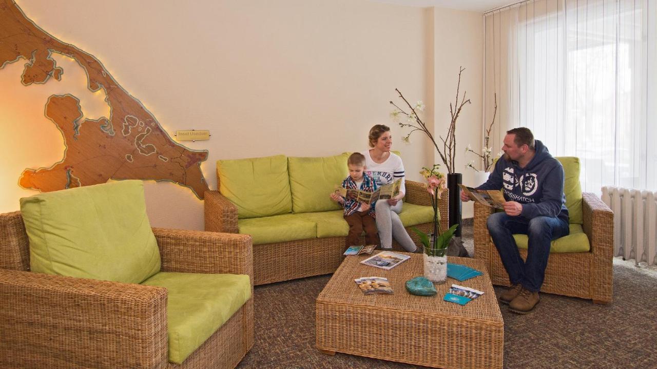 Strandhaus Heringsdorf Hotel Seebad Heringsdorf Zewnętrze zdjęcie